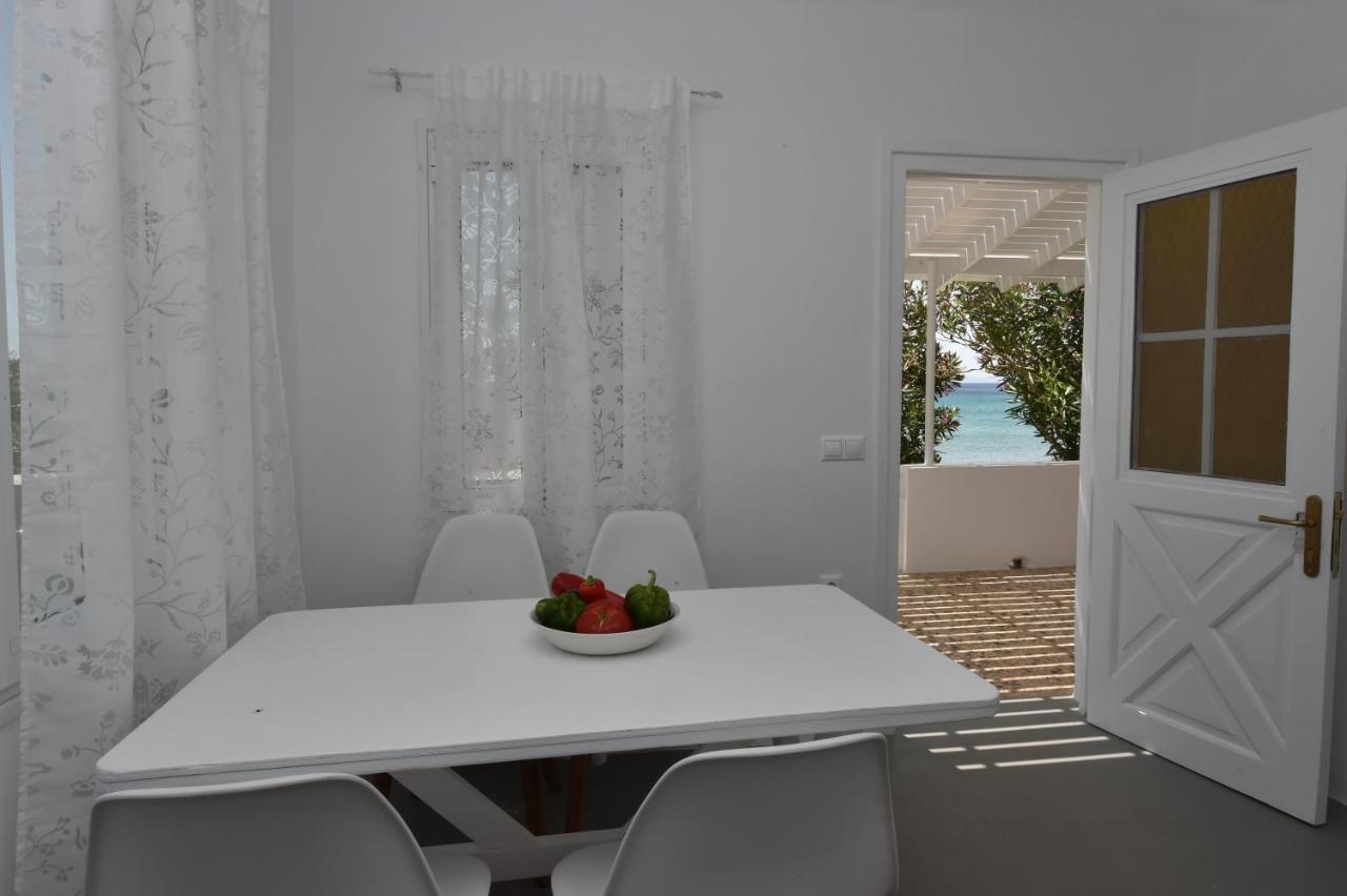Seaside Home In Kardiani/Giannaki Bay - Agnes'S Home Extérieur photo