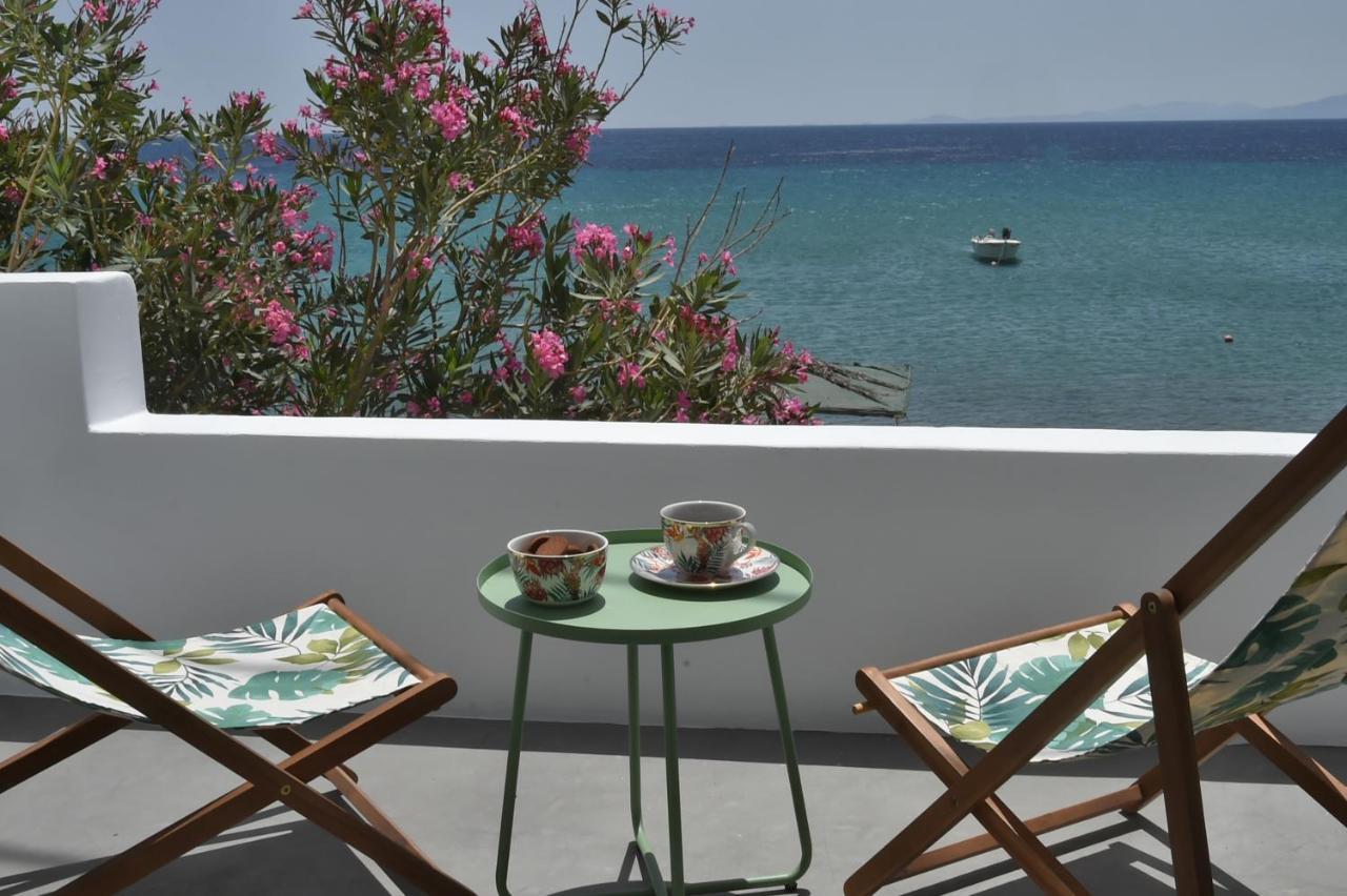 Seaside Home In Kardiani/Giannaki Bay - Agnes'S Home Extérieur photo