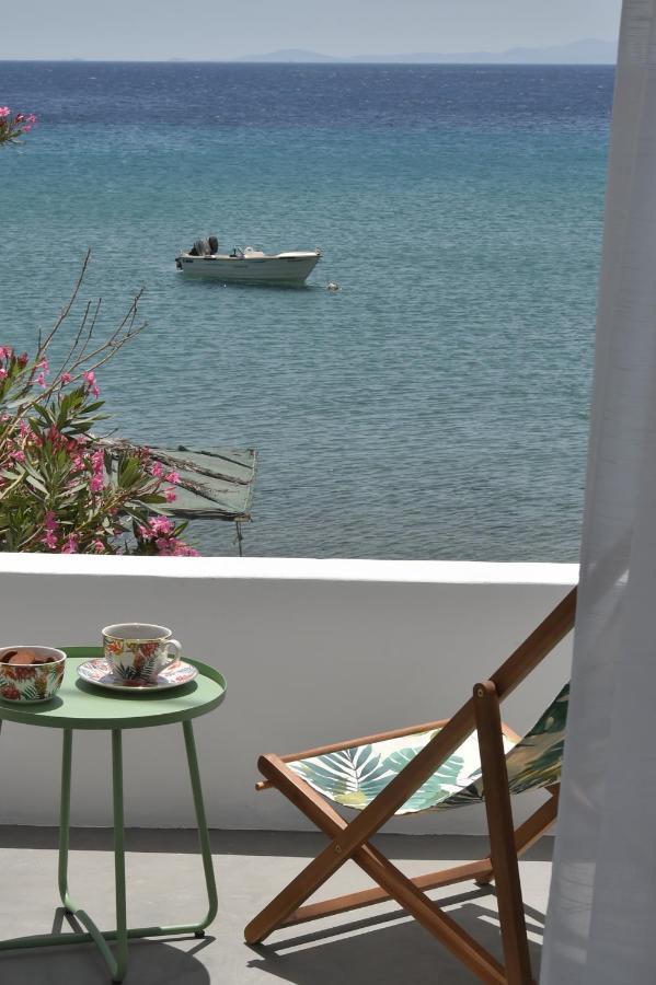 Seaside Home In Kardiani/Giannaki Bay - Agnes'S Home Extérieur photo