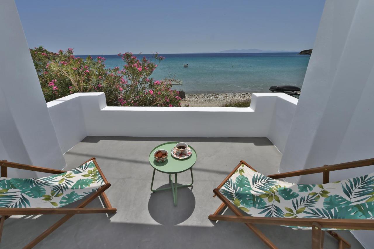 Seaside Home In Kardiani/Giannaki Bay - Agnes'S Home Extérieur photo